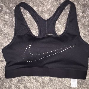 Nike Dri Fit Sports Bra.  PRICE TODAY ONLY